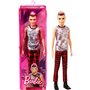 Mattel Ken Fashionista Rocker Ken Κούκλα 