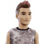 Mattel Ken Fashionista Rocker Ken Κούκλα 