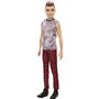 Mattel Ken Fashionista Rocker Ken Κούκλα 