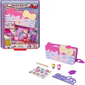 Mattel Hello Kitty And Friends Ice Cream Wonders Κασετίνα Και Σετ Παιχνιδιού 