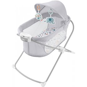 Fisher-Price Παρκοκρέβατο Με Προβολή Και Κρεμαστά Παιχνίδια 