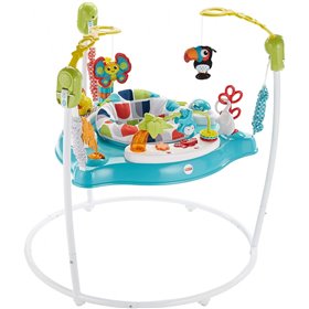 Fisher-Price Jumperoo Colour Climbers Ζωάκια Της Ζούγκλας 