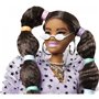 Mattel Barbie Extra Doll With Pigtails And Bobble Hair Ties 