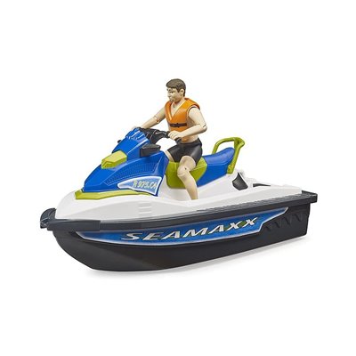 bruder Bworld Personal Water Craft Jet Ski Με Οδηγό 