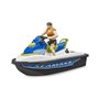 bruder Bworld Personal Water Craft Jet Ski Με Οδηγό 