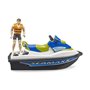 bruder Bworld Personal Water Craft Jet Ski Με Οδηγό 