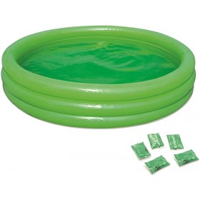 Bestway Swim N Play Παιδική Πισίνα Με Σκόνη Λουτρού Slime, 152Χ30εκ, Πράσινο  Bestway Swim N Play Παιδική Πισίνα Με Σκόνη Λουτρού Slime, 152Χ30εκ, Πράσινο