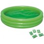 Bestway Swim N Play Παιδική Πισίνα Με Σκόνη Λουτρού Slime, 152Χ30εκ, Πράσινο 