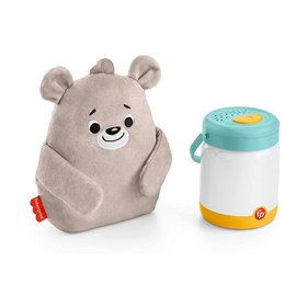 Fisher-Price Baby Bear And Firefly Μουσικός Προβολέας Με Αρκουδάκι - Φιλαράκι 