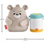Fisher-Price Baby Bear And Firefly Μουσικός Προβολέας Με Αρκουδάκι - Φιλαράκι 