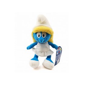 HOLLYTOON Λούτρινο 25Cm Στρουμφίτα  HOLLYTOON Λούτρινο 25Cm Στρουμφίτα