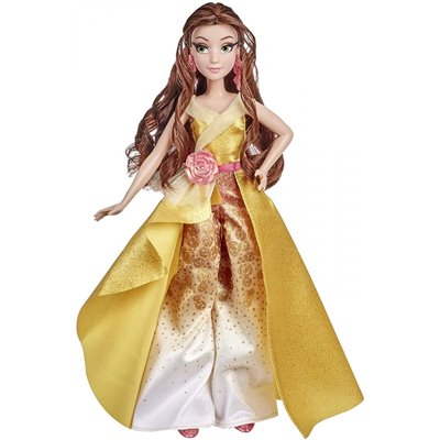 Hasbro Princess Style Series 08 Belle Style Κούκλα Μόδας Με Αξεσουάρ 