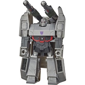 Hasbro Transformers Bumblebee Cyberverse Adventures Action Attackers: 1-Step Changer Megatron  Hasbro Transformers Bumblebee Cyberverse Adventures Action Attackers: 1-Step Changer Megatron