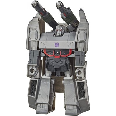 Hasbro Transformers Bumblebee Cyberverse Adventures Action Attackers: 1-Step Changer Megatron 