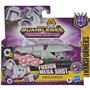 Hasbro Transformers Bumblebee Cyberverse Adventures Action Attackers: 1-Step Changer Megatron 