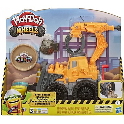 Hasbro Play-Doh Wheels Front Loader Φορτωτής 