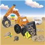 Hasbro Play-Doh Wheels Front Loader Φορτωτής 