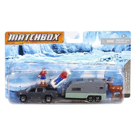 MATCHBOX Hitch And Haul Οχήματα Σετ Ρυμούλκησης  MATCHBOX Hitch And Haul Οχήματα Σετ Ρυμούλκησης
