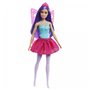 Mattel Barbie Dreamtopia Νεράιδα Μπαλαρίνα Μωβ Μαλλιά 