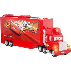 Mattel Track Talkers Chat And Haul Mack Μεγάλη Νταλίκα Με Ήχους 43 Εκ 