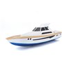 Maisto Tech Speed Boat Super Yacht(Usb Ver.) 2.4Ghz (Incl.Chargeable Li-Ion Batteries) 34 Cm, Λευκό 