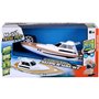 Maisto Tech Speed Boat Super Yacht(Usb Ver.) 2.4Ghz (Incl.Chargeable Li-Ion Batteries) 34 Cm, Λευκό 