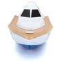 Maisto Tech Speed Boat Super Yacht(Usb Ver.) 2.4Ghz (Incl.Chargeable Li-Ion Batteries) 34 Cm, Λευκό 