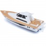 Maisto Tech Speed Boat Super Yacht(Usb Ver.) 2.4Ghz (Incl.Chargeable Li-Ion Batteries) 34 Cm, Λευκό 