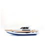 Maisto Tech Speed Boat Super Yacht(Usb Ver.) 2.4Ghz (Incl.Chargeable Li-Ion Batteries) 34 Cm, Λευκό 