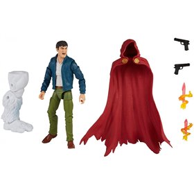 Hasbro Marvel Legends Series 6-Inch Collectible Action Marvels The Hood Figure, 4 Αξεσουάρ  Hasbro Marvel Legends Series 6-Inch Collectible Action Marvels The Hood Figure, 4 Αξεσουάρ