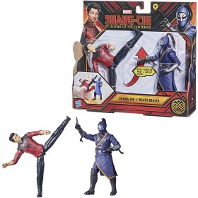 Hasbro Marvel Shang-Chi And The Legend Of Ten Rings Shang-Chi Vs Death Dealer Battle Pack  Hasbro Marvel Shang-Chi And The Legend Of Ten Rings Shang-Chi Vs Death Dealer Battle Pack