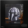 Hasbro Star Wars The Black Series The Mandalorian Premium Electronic Helmet 