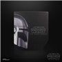 Hasbro Star Wars The Black Series The Mandalorian Premium Electronic Helmet 