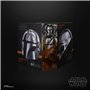 Hasbro Star Wars The Black Series The Mandalorian Premium Electronic Helmet 