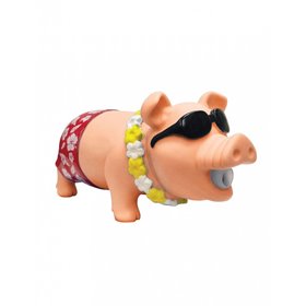 animolds Piggie Γουρουνάκι Aloha Πλαστικό 22 Εκ. 