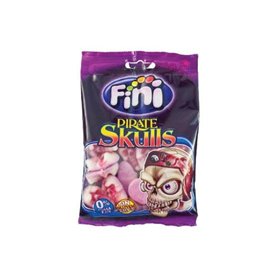 Fini Pirate Skulls Πειρατές Ζαχαρωτά 90 Γραμ. 