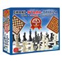 Argy Toys Επιτραπέζιο 3 Σε 1 Σκάκι - Ντάμα - Τρίλιζα 