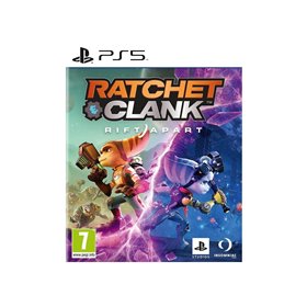 playstation PS5 Ratchet And Clank Rift Apart (Με Ελληνικό Μενού/Υπότιτλους)  playstation PS5 Ratchet And Clank Rift Apart (Με Ελληνικό Μενού/Υπότιτλους)