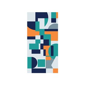 AlpinTec Πετσέτα Microfiber Dryfast Shapes I Xxl 90X180 