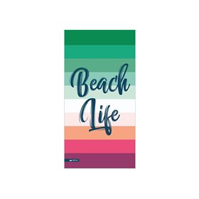 AlpinTec Πετσέτα Microfiber Dryfast Beach Life Xl 80X160 
