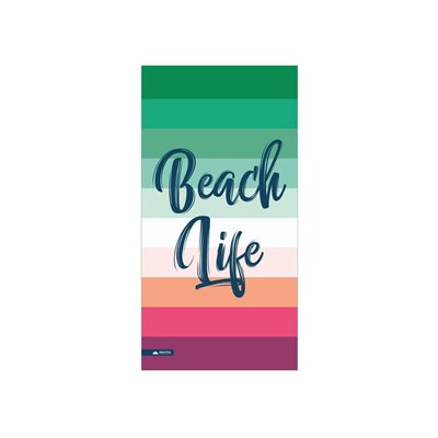 AlpinTec Πετσέτα Microfiber Dryfast Beach Life Xl 80X160 