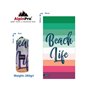 AlpinTec Πετσέτα Microfiber Dryfast Beach Life Xl 80X160 