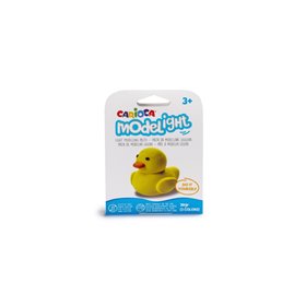 CARIOCA Πλαστοζυμαράκια Modelight 30Gr Duck Παπάκι  CARIOCA Πλαστοζυμαράκια Modelight 30Gr Duck Παπάκι