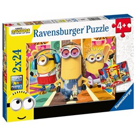 Ravensburger Παζλ 2X24 Τεμ. Minions 