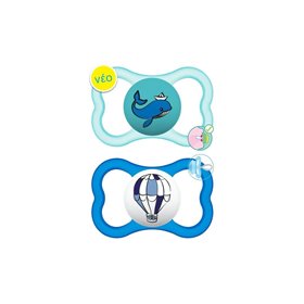 MAM Πιπίλα Supreme Night Σιλικόνης 16+ Μηνών  MAM Πιπίλα Supreme Night Σιλικόνης 16+ Μηνών