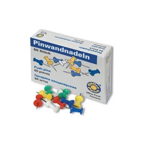 Office Point Καρφάκια Για Πίνακα Φελλού 60 Τεμάχια 