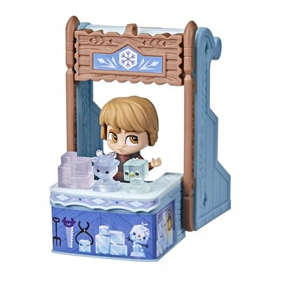 Hasbro Frozen 2 Twirlabouts Series 1 Kristoff Sled To Shop Playset, Includes Kristoff Doll And Accessories 