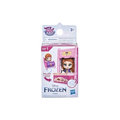 Hasbro Frozen 2 Twirlabouts Series 1 Anna Sled To Shop Playset, Includes Anna Doll And Accessories 