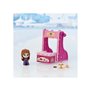 Hasbro Frozen 2 Twirlabouts Series 1 Anna Sled To Shop Playset, Includes Anna Doll And Accessories 