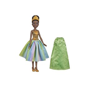 Hasbro Disney Princess Party Fashion Tiana, Fashion Doll With Extra Skirt And Accessories 